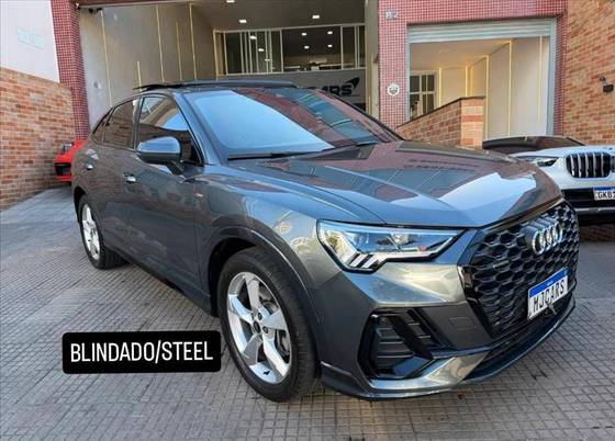 AUDI Q3 2.0 40 TFSI GASOLINA SPORTBACK PERFORMANCE BLACK QUATTRO TIPTRONIC AUDI Q3 2.0 40 TFSI GASOLINA SPORTBACK PERFORMANCE BLACK QUATTRO TIPTRONIC